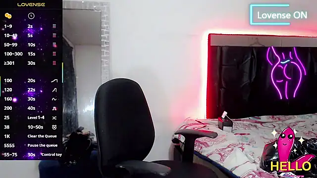 Fernanda Lopeez online show from November 11, 2025, 12:16 am