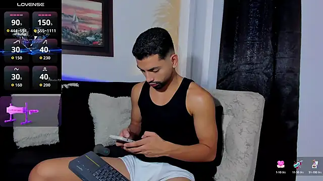 Snapshot of Andrew_x777 chatting on July 5, 2026, 3:30 pm Andrew x777 online show from July 5, 2026, 3:30 pm