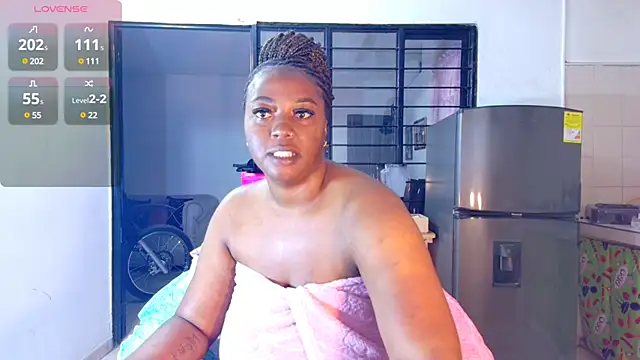 CiaraEbony online show from March 10, 2025, 9:12 am