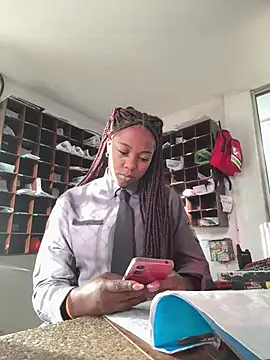 Snapshot of CiaraEbony chatting on June 22, 2026, 12:13 pm CiaraEbony online show from June 22, 2026, 12:13 pm