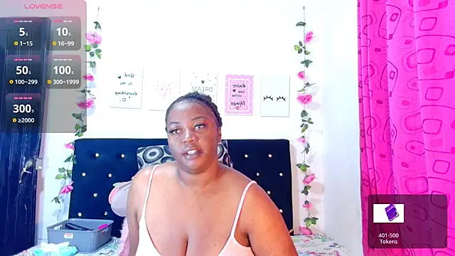 CiaraEbony online show from February 22, 2025, 9:01 am