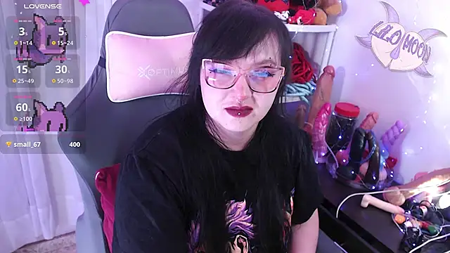 LiloMoon69 online show from March 7, 2026, 3:06 pm