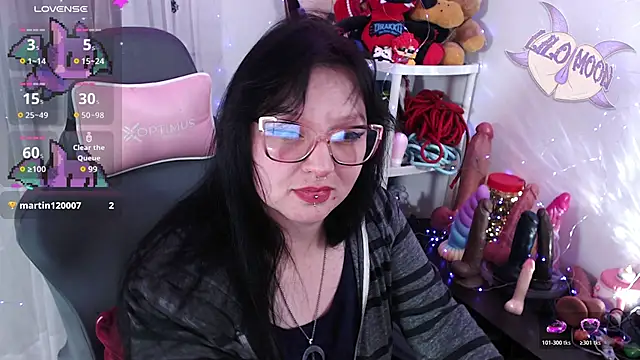 LiloMoon69 online show from February 23, 2026, 3:08 am