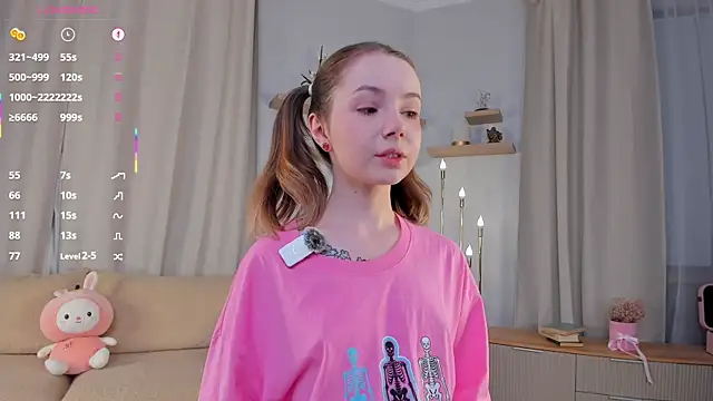 DominikaElis online show from November 15, 2025, 9:19 pm