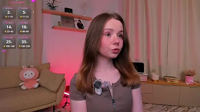 DominikaElis online show from January 7, 2026, 7:30 pm