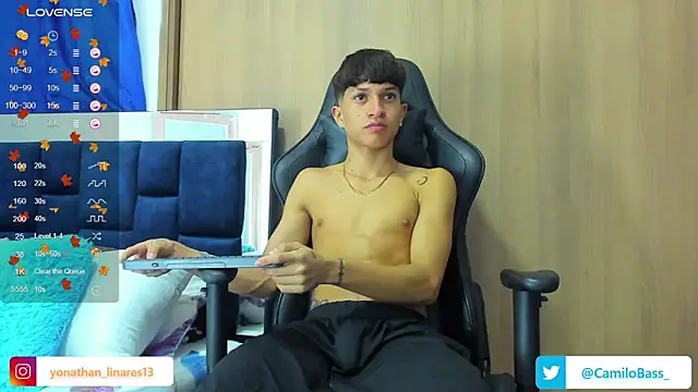  CamiloBass online show from February 20, 2025, 1:57 am