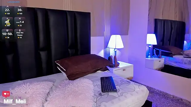 Milf meli online show from October 22, 2025, 7:13 pm