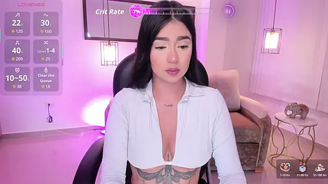 amelie jhons online show from February 8, 2026, 1:36 am