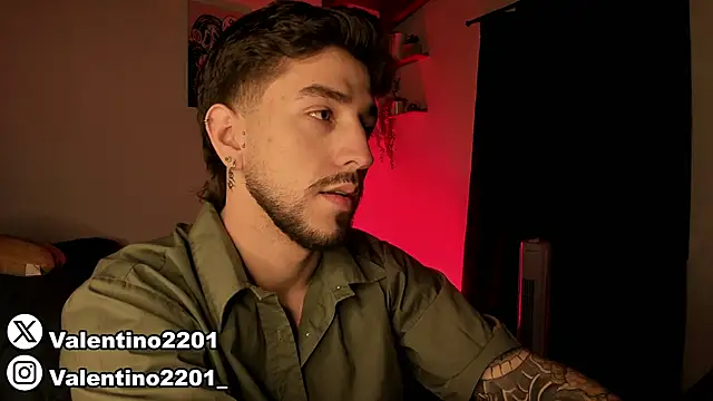 Valentino Xander online show from March 12, 2025, 1:36 am