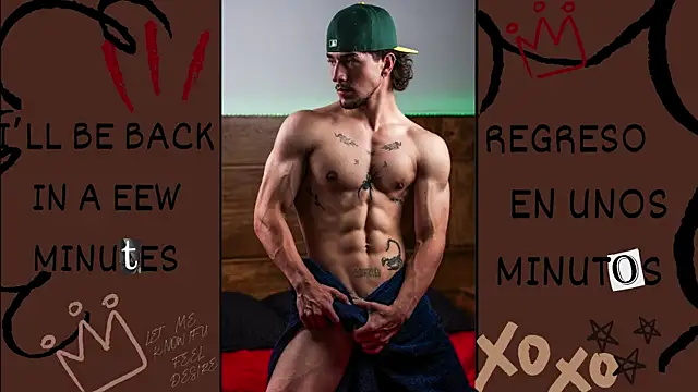 Valentino Xander online show from May 10, 2026, 1:09 am