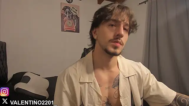 Valentino Xander online show from September 15, 2025, 11:05 pm