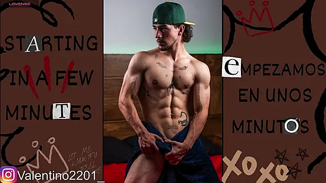 Snapshot of Valentino_Xander chatting on February 7, 2026, 2:19 am Valentino Xander online show from February 7, 2026, 2:19 am