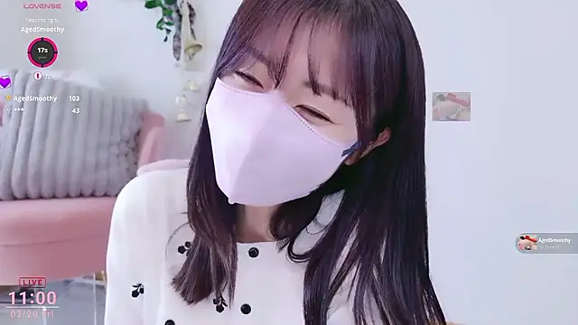 meg 0901 online show from March 20, 2026, 2:01 am