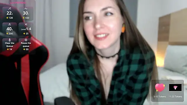 Naughty Annn online show from January 17, 2026, 2:37 am