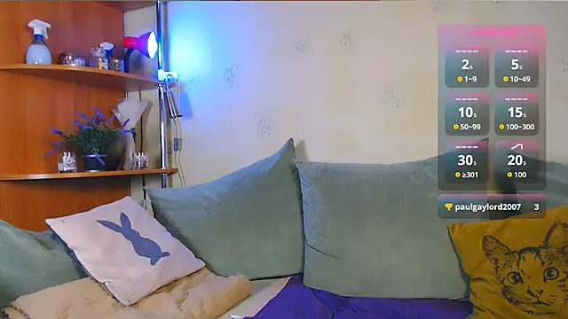 Caroline1995 online show from November 20, 2025, 7:31 am