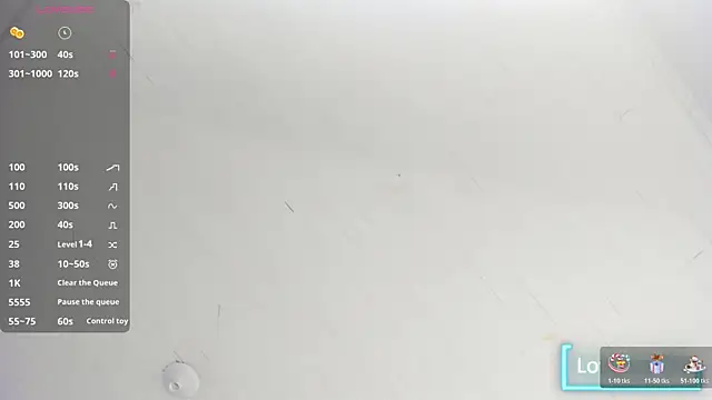 TiffanyWright online show from April 26, 2026, 1:19 pm