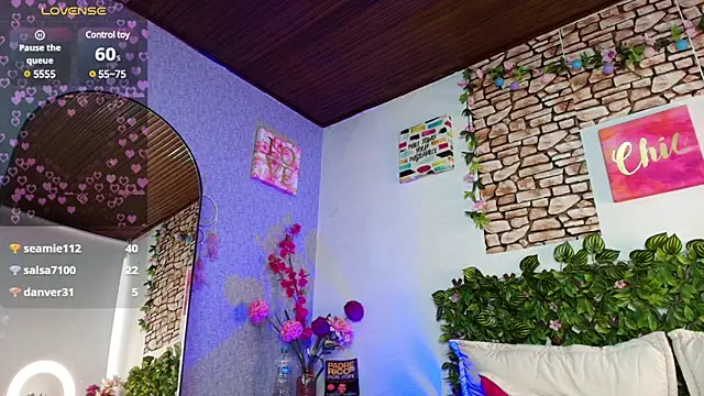 Cassie fletcher  online show from February 19, 2025, 9:47 pm