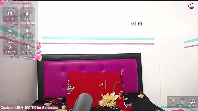 kambelroche online show from October 21, 2025, 2:22 am