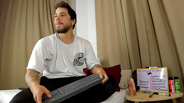 Beard xox online show from January 25, 2025, 9:57 pm