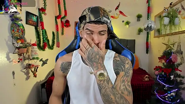 Damian latinxxx online show from December 22, 2025, 3:17 am