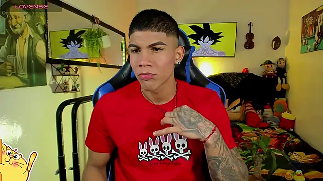 Damian latinxxx online show from May 8, 2026, 2:59 am