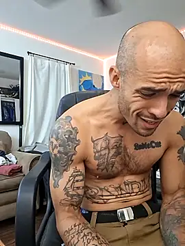 JohnnyDeep187 online show from October 9, 2025, 6:36 am