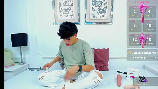 Santy carrington online show from January 8, 2025, 12:28 am