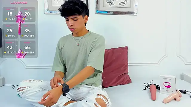 Santy carrington online show from January 7, 2025, 8:42 pm