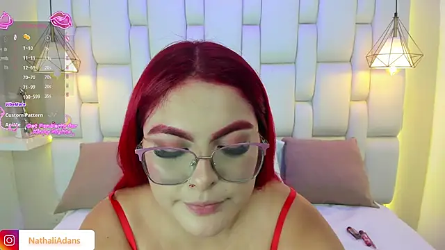 Snapshot of NathaliAdans chatting on November 10, 2025, 7:08 pm NathaliAdans online show from November 10, 2025, 7:08 pm