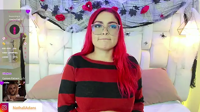 Snapshot of NathaliAdans chatting on November 1, 2025, 7:08 pm NathaliAdans online show from November 1, 2025, 7:08 pm