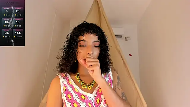 Snapshot of Ariella_Ruiz chatting on October 21, 2025, 12:04 pm Ariella Ruiz online show from October 21, 2025, 12:04 pm