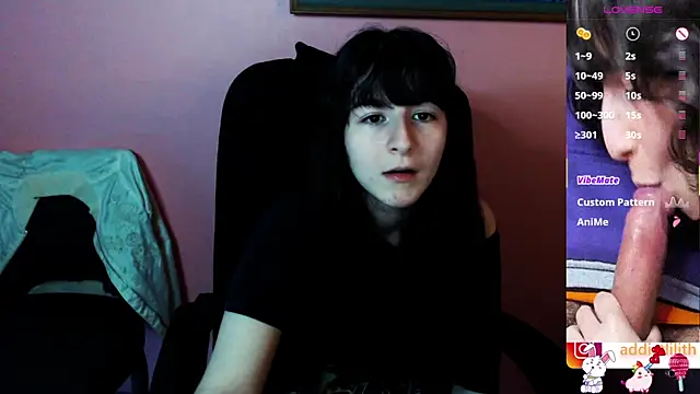 AddictCouple online show from March 14, 2025, 10:07 am