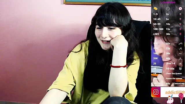 AddictCouple online show from March 16, 2025, 8:43 am