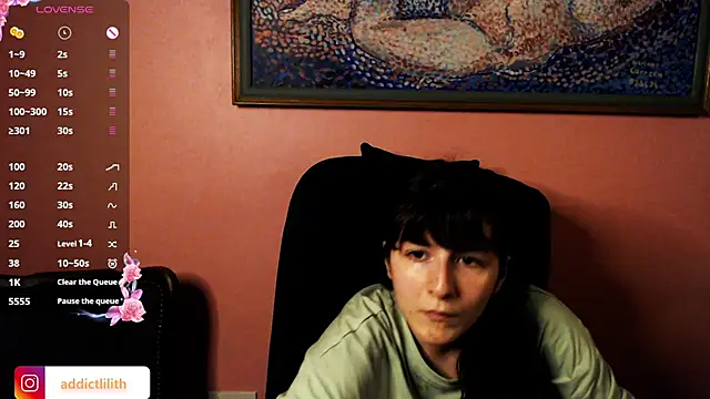 AddictCouple online show from March 7, 2025, 5:08 am