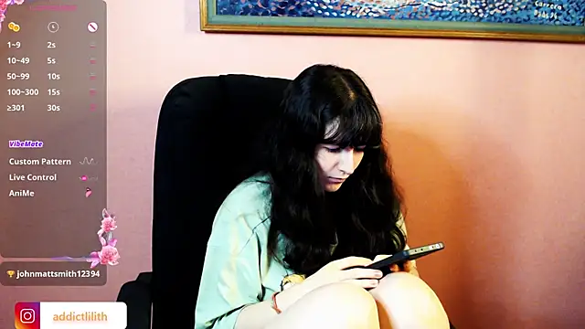 AddictCouple online show from March 4, 2025, 1:55 am