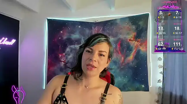cocochanell6666 online show from March 16, 2025, 9:05 pm