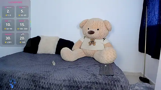 Snapshot of LittleParker chatting on December 14, 2025, 12:44 pm LittleParker online show from December 14, 2025, 12:44 pm