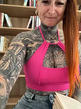 Inked lorena online show from February 7, 2026, 10:23 am