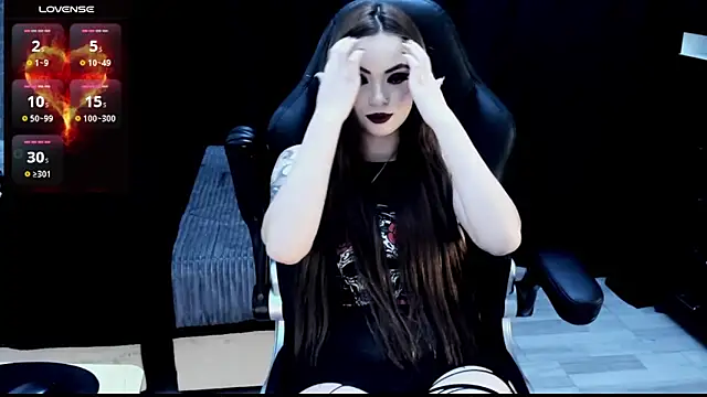 nasty katty  online show from May 19, 2026, 10:50 pm
