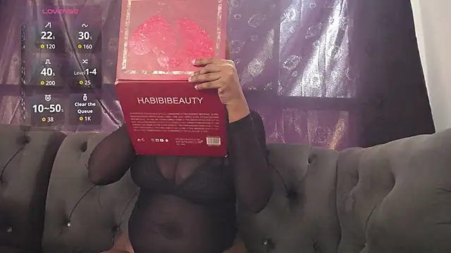 KarinaaCox online show from October 1, 2025, 7:40 pm