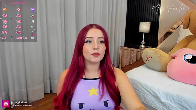 Snapshot of misspaulinaa chatting on February 9, 2025, 11:15 pm misspaulinaa online show from February 9, 2025, 11:15 pm