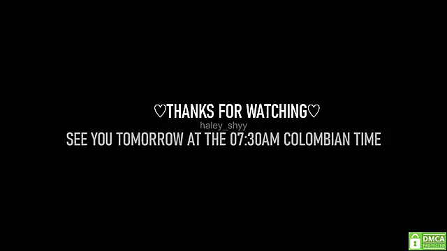 Haley shyy online show from February 21, 2025, 12:38 pm