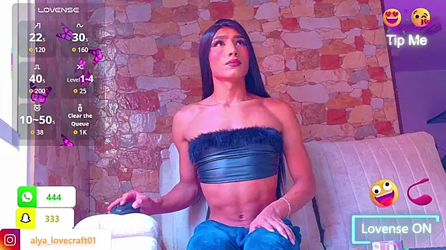 alya lovecraft02 online show from May 9, 2026, 12:30 pm