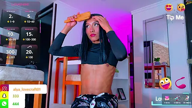 alya lovecraft02 online show from October 14, 2025, 7:20 am