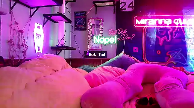 mirannacult online show from February 23, 2025, 8:00 pm