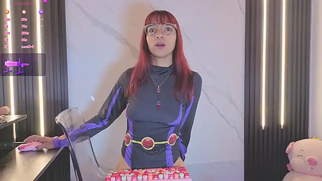 Snapshot of Scarlet_Red_ chatting on February 11, 2026, 12:27 pm Scarlet Red online show from February 11, 2026, 12:27 pm