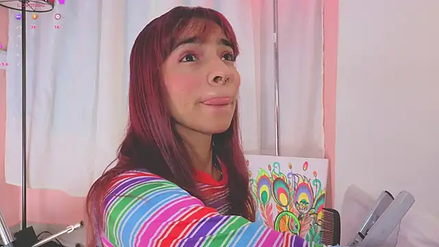 Snapshot of Scarlet_Red_ chatting on March 3, 2026, 12:34 pm Scarlet Red online show from March 3, 2026, 12:34 pm