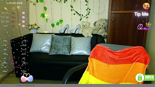 Muse kitty jenia online show from June 11, 2026, 1:05 am