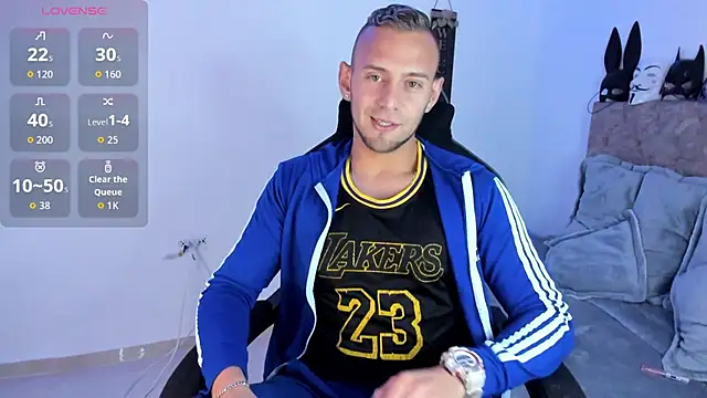 Damon Bakert online show from October 8, 2025, 3:35 pm