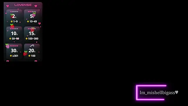 im mishellbigass online show from December 4, 2025, 5:56 pm